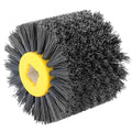 PEX  120X100mm 80# Abrasive Drum Burnishing Wire Polishing Wheel Nylon Drawing Wheel