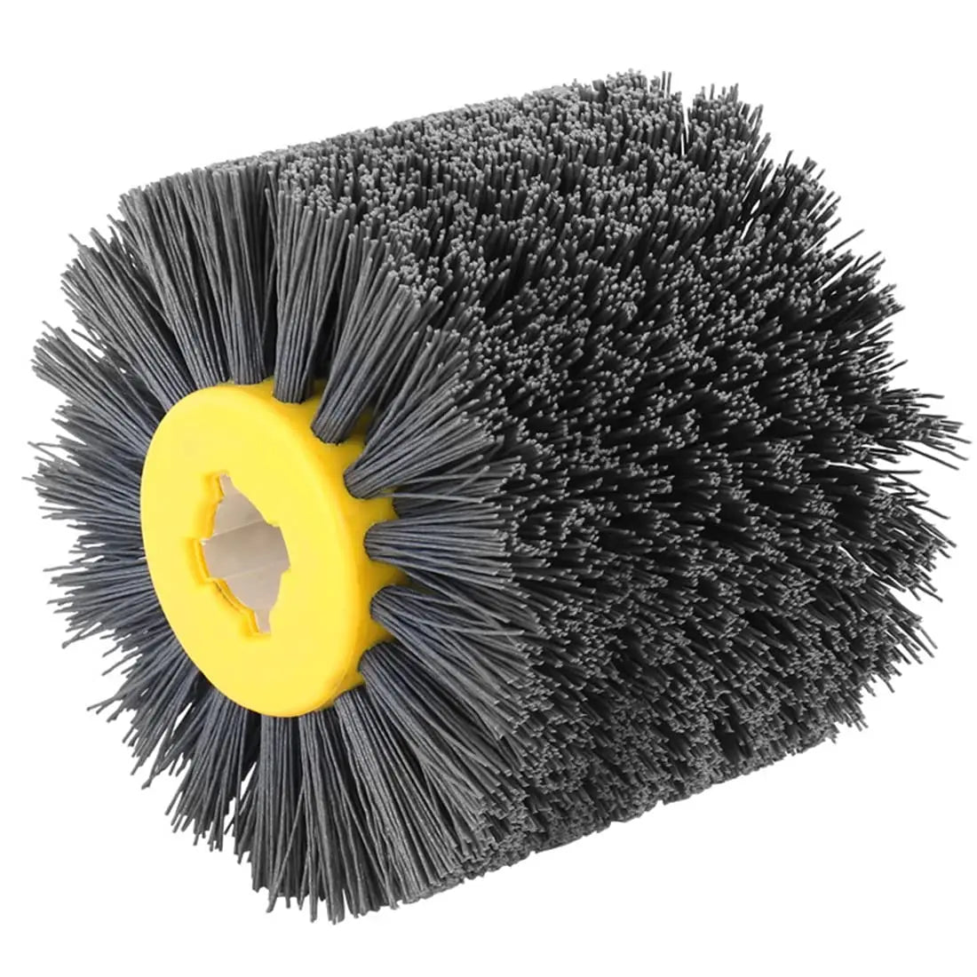 PEX  120X100mm 80# Abrasive Drum Burnishing Wire Polishing Wheel Nylon Drawing Wheel