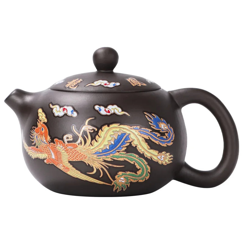 Ceramic 200ml Fengming Pot Singing Teapot for Tea Maker and Coffee Pot