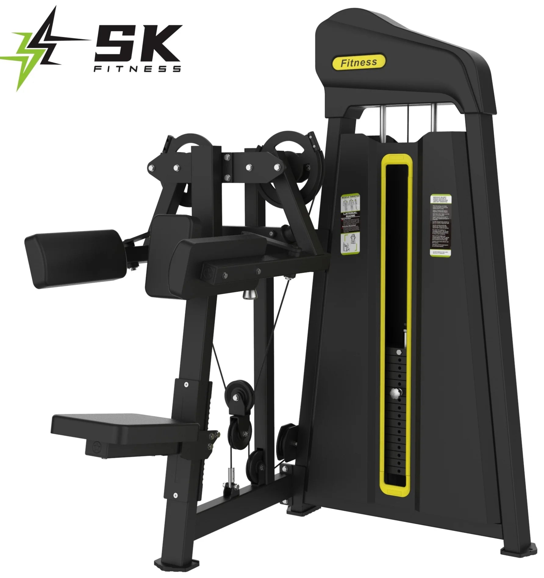SK--High Quality Selections Strength Training Strength Fitness Machine Shoulder Lift Trainer