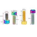 Titanium Nickel Stainless Steel Class 4 Pan Head Bolt Metric Fine Thread JB Brand Custom Brake Flange Screw