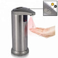 304 Stainless Steel Brush Hands-Free 280ML Automatic IR Sensor Touchless Foam Soap Dispenser for Hotel Use