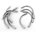 Steel Bike V Brake Noodle Cable Guide Pipe Bicycle Brake Pipe for Kids' Bikes and BMX Mountain Road Bikes Accessories