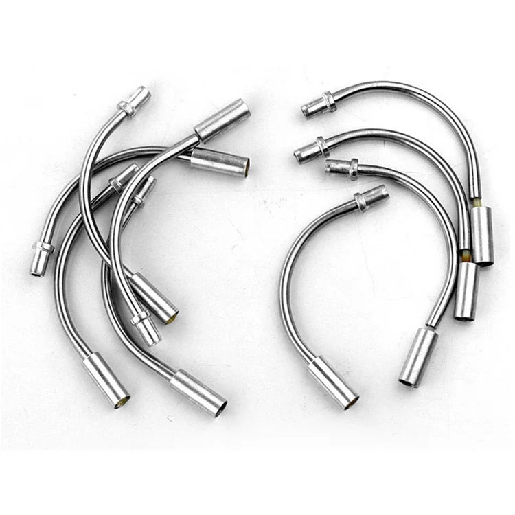 Steel Bike V Brake Noodle Cable Guide Pipe Bicycle Brake Pipe for Kids' Bikes and BMX Mountain Road Bikes Accessories