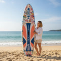 EU Dropshipping Manufacture Inflatable sup Board 11'*33"*6" Paddle Board Hot Welding Seam Stand up Paddle Board for Sale