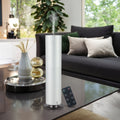 Smart Timer Remote Control 120ML Large Room Metal Waterless Oil Diffuser Air Purifying Aromatherapy for Eco-Friendly Portable