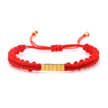 2021 New Design Traditional Hand Woven Bracelets with Tila Beads