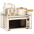 Microwave Shelf Small Household Appliances Storage Holder Air Fryer Organizer Kitchen Storage Rack