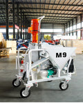 M9  Automatic Mortar Gypsum Wall Plaster Machine Gypsum Plastering Machine