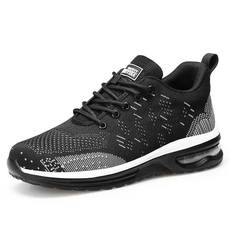 Light Weight Comfortable Protection Work Sport Steel Toe Security Men  Safety Shoes Construction