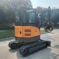 Track Excavator Hydraulic Joystick Micro Mini Small Crawler Excavators for Sale