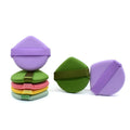 Free Sample Foundation Blender Makeup Puff Loose Powder Cosmetic Remover Pad Triangle Makeup Lotion BB Cream Sponge