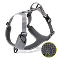 Truelove Wholesale Reflective Nylon Soft Dog Harness Reversible Adjustable Outdoor Breathable Pet Harness for Dog Pet Products