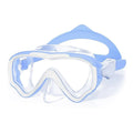 Adult Men's and Women's HD Anti-Fog Racing Goggles Full Dry Diving Mask with Large Frame Swimming Goggles
