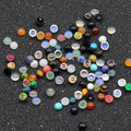 DIY Cabochon gemstones : Manufacturer Ball palm stone gemstone egg shape crystals