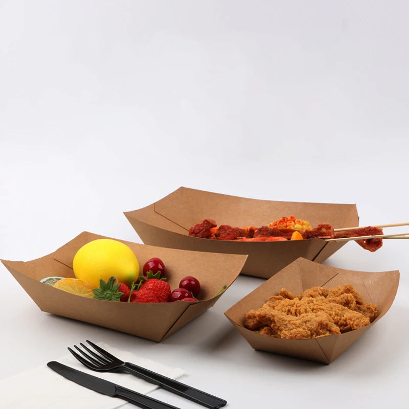 Custom Recyclable Biodegradable Fast Food Takeout Packaging Paper Box Personalized for Sushi Jelly Matt Lamination Embossing