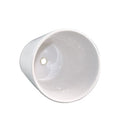11oz White Coated AAA Grade Personalized Sublimation Flower Pot
