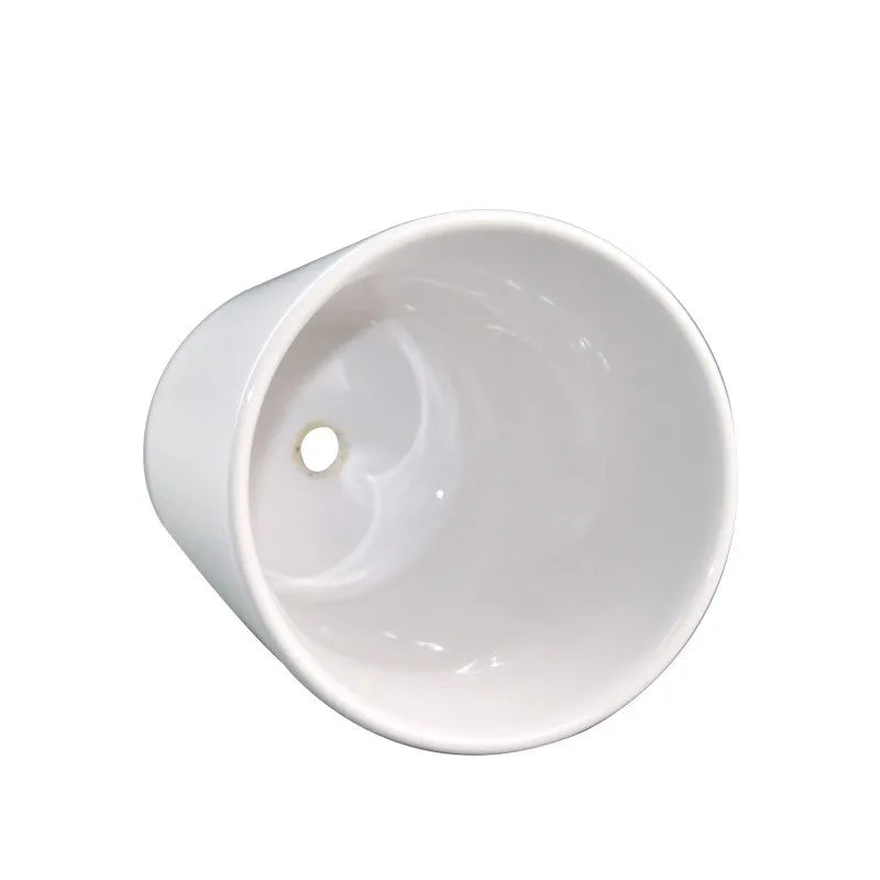 11oz White Coated AAA Grade Personalized Sublimation Flower Pot