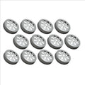 Hot Sale Silver 70mm Daisy Cut Tinplate Screw Cap Lids for Mason Jar BPA Free Food Grade Child-Proof