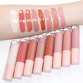 2025 Custom Wholesale New Nude Clear Private Label Lipgloss Vendor Creamy Shimmer Lip Gloss