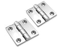 Heavy Duty Hinge Industrial Grade Stainless Steel Manufacturing Short Side Hinge