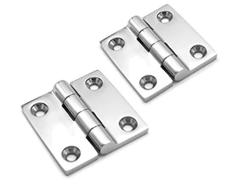 Heavy Duty Hinge Industrial Grade Stainless Steel Manufacturing Short Side Hinge