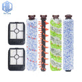 For Bissell CrossWave 1785 Series 1866 2052 1713 2225 Vacuum Cleaner Parts 4 Pcs Roller Brush Hepa Filter Manual for Household U