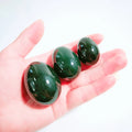 Quartz Factory Wholesale Price Nephrite Yoni Egg Set Crystals Healing Stones