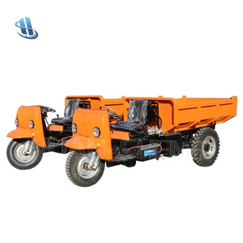 Heavy Carry Load  Tricycle Cargo Truck Farm Cargo  Motor Tricycle Engineering Dump Truck Tricycle