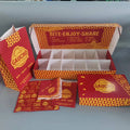 Stackable Food Container Eco-Friendly Biodegradable Disposable Lunch Box with Lid Wholesale Price Good Quality