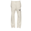 Wholesale  Custom Embroidery and Puff Weight  Fleece Pure Color Loose  Straightly Men Jogger Pants