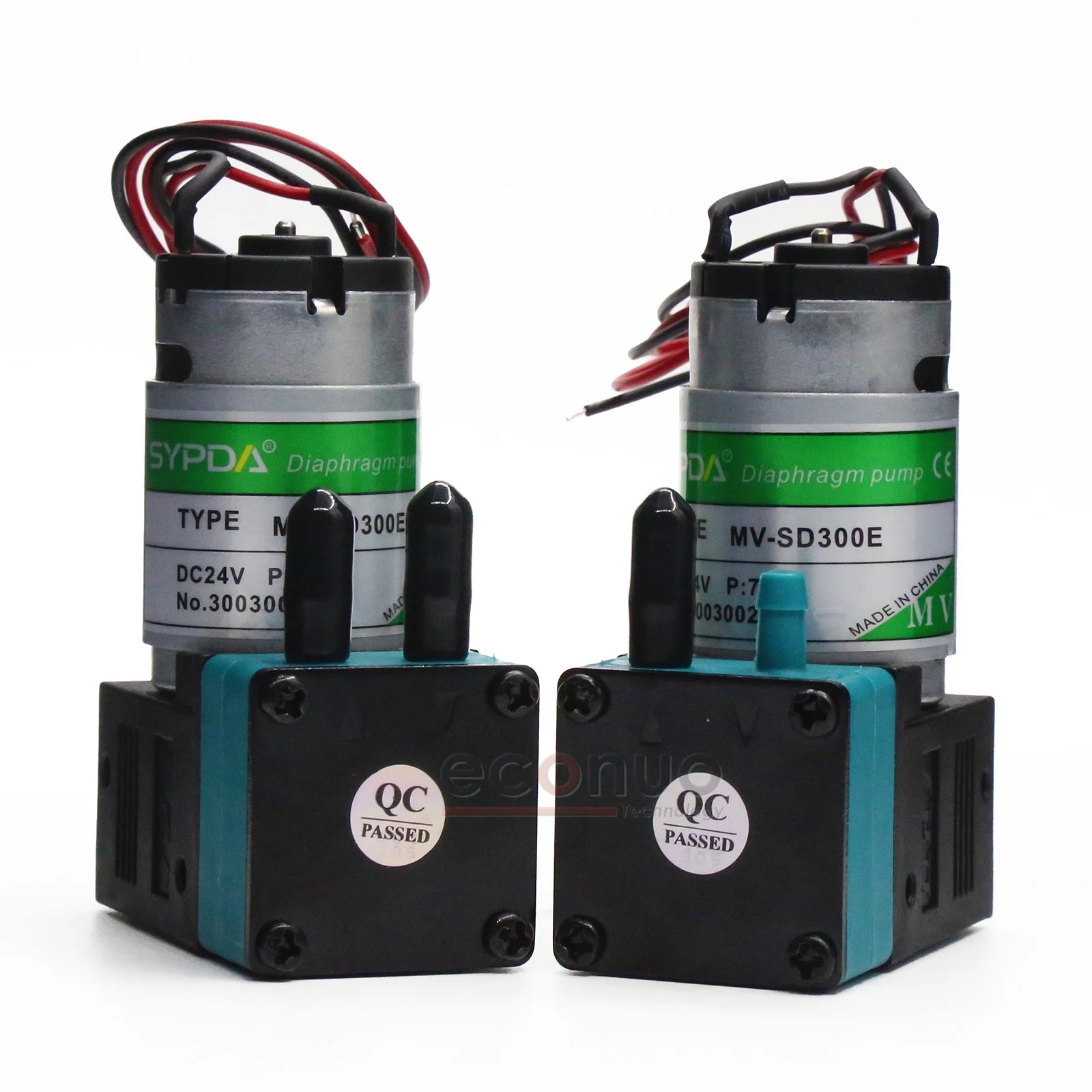 SYPDA 7W 24VDC 300mlmin Big Ink Pump MV-SD300E SPYDA Big Ink Pump for Infiniti / Crystaljet / Gongzheng Inkjet Printers