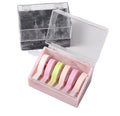 QC Wholesale Dustproof Acrylic Lash Tape Cutter/Cheap Price Acrylic Lash Tape Dispenser/ Eyelash Extension Lash Tape Cutter