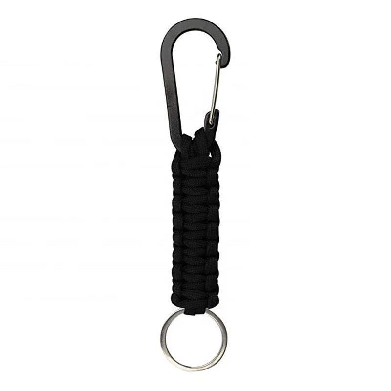 Hot Selling Outdoor  Seven-Core Umbrella Rope Key Chain
