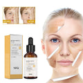 Natural Organic Day and Night Reduce Fine Line Hydrating Resurfacing Retinol Serum for Wrinkle Soothing and Brighten