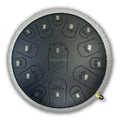 Factory Offer 14inch 15Note Steel Tongue Drum Handpan C Major Tongue Drum