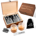 Top Seller bar Accessories Granite Chilling Whiskey Glass Stones Rocks Whiskey Stone Set with Glasses