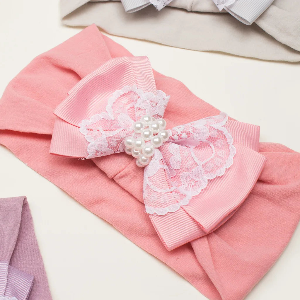 Wholesale New Fashion Elastic Soft Newborn Headbands for Infant Kids Headband Baby Girls Hair Accessories