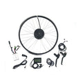 36v 250w  Brushless Gearless Motor Front  Wheel KT-LCD3  Display Electric Bike Conversion Kit for Ebike Bicycle