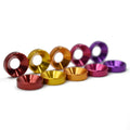 Wholesale Metal Washer M8 Aluminum Anodized Countersunk Cup Conical Cone Washer