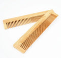 Natural Neem Private Label Logo Beard Wood Handle Wooden Bamboo Hair Comb