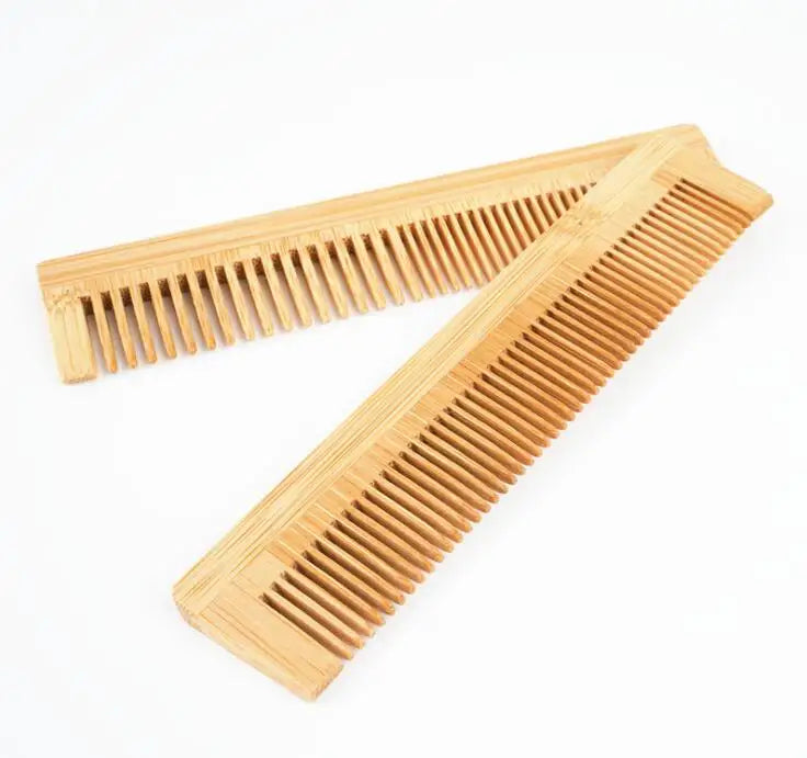 Natural Neem Private Label Logo Beard Wood Handle Wooden Bamboo Hair Comb