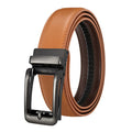 LQbelt 31MM Click Belt Men's Automatic Buckle Belt Cowhide Leather Belts for Male Custom logo Factory Wholesale