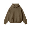 2024 Autumn Winter American Fashion Sportswear for Men Casual Regular Fleece Sweatshirt Sweatpants 100% Cotton Knitted
