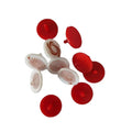 Custom Logo Durable 19mm & 25mm Round Plastic Golf Tees Ball Markers Bulk Customizable Golf Accessories Perfect for Tournaments