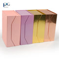 2025 New  Folding Gift Box No Ribbon Folding Paper Packaging Rigid Cardboard Gift Boxes