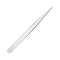 Professional Stainless Steel Straight Curved Nail Tools Fiber Eyelash Extension Precision Tweezers Eyebrow Heating Processing