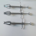 Cater Sphere Stainless Steel Introducer Ophthalmic Instruments for Inserting Orbital Implants Into Sockets