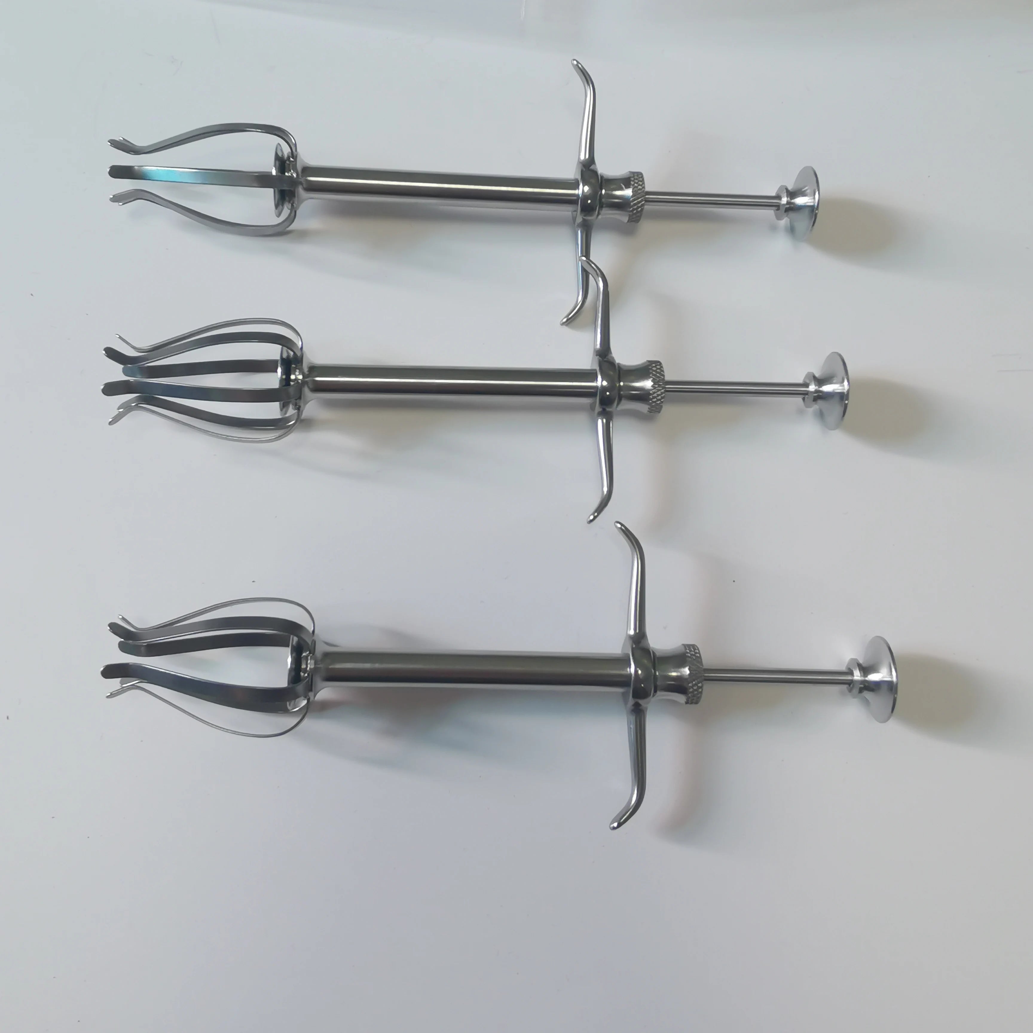 Cater Sphere Stainless Steel Introducer Ophthalmic Instruments for Inserting Orbital Implants Into Sockets