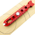 Woodworking Adjustable Aluminum Alloy Circular Drawing Tool for Woodworker